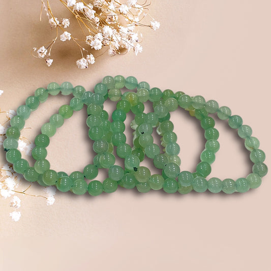 Green Aventurine Bracelet (Prosperity)