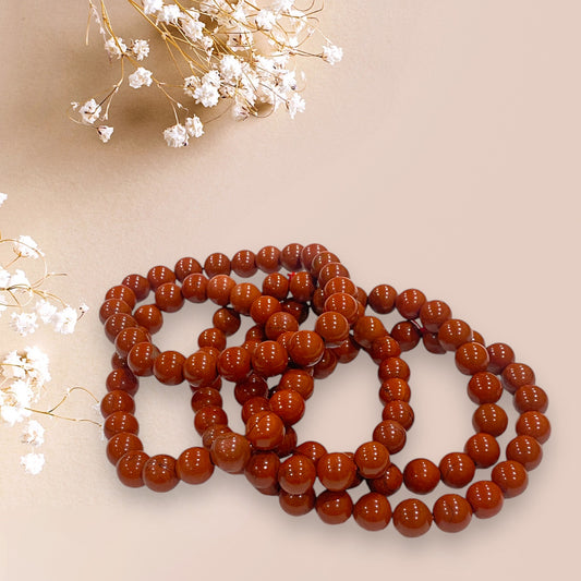 Red Jasper Bracelet (Grounding)