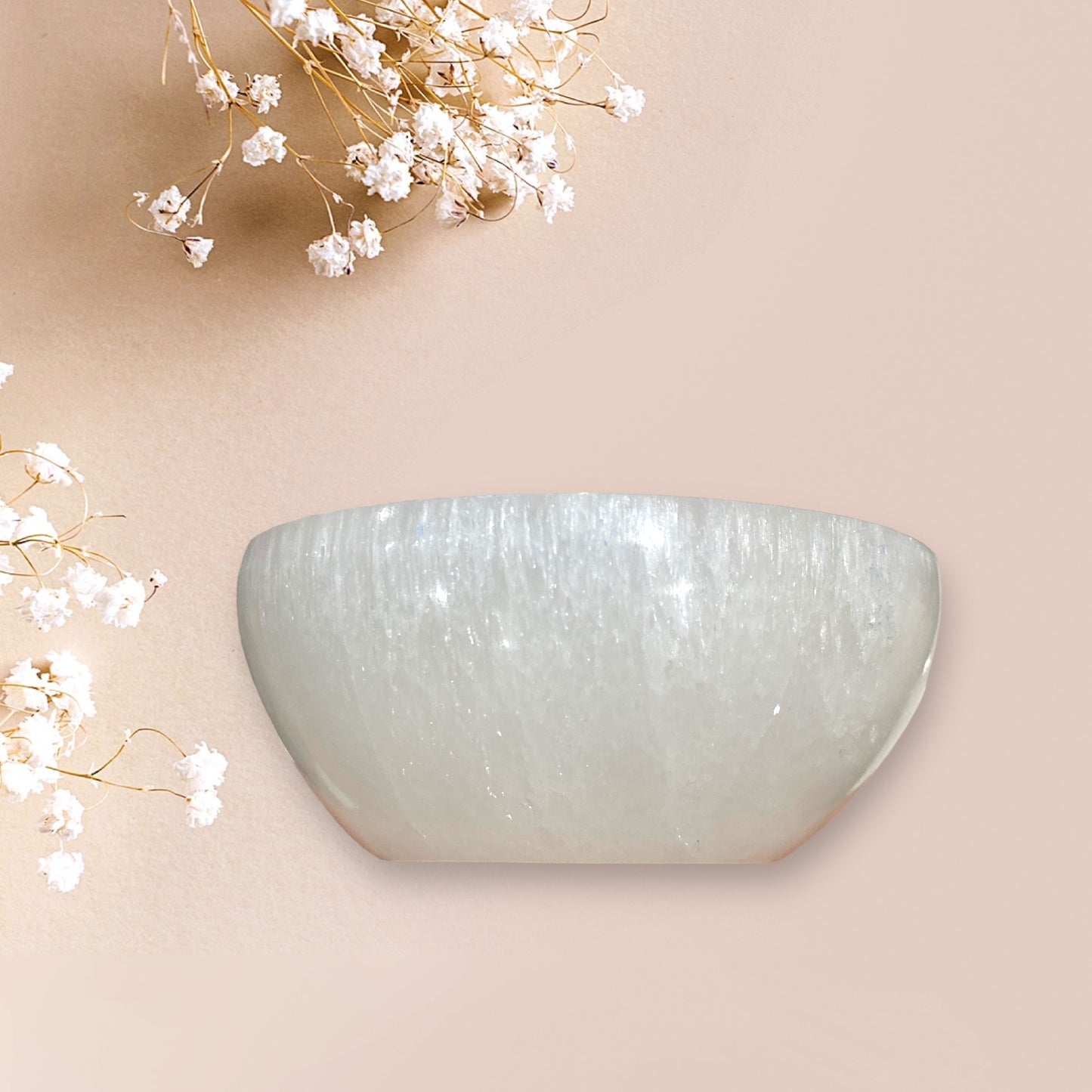 Selenite Bowl