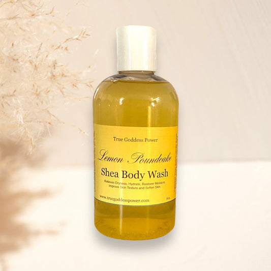 Lemon Poundcake Body Wash