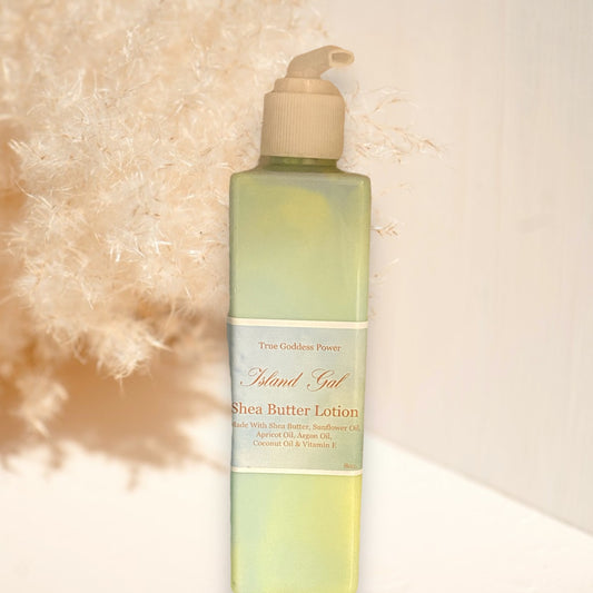 Island Gal Shea Lotion