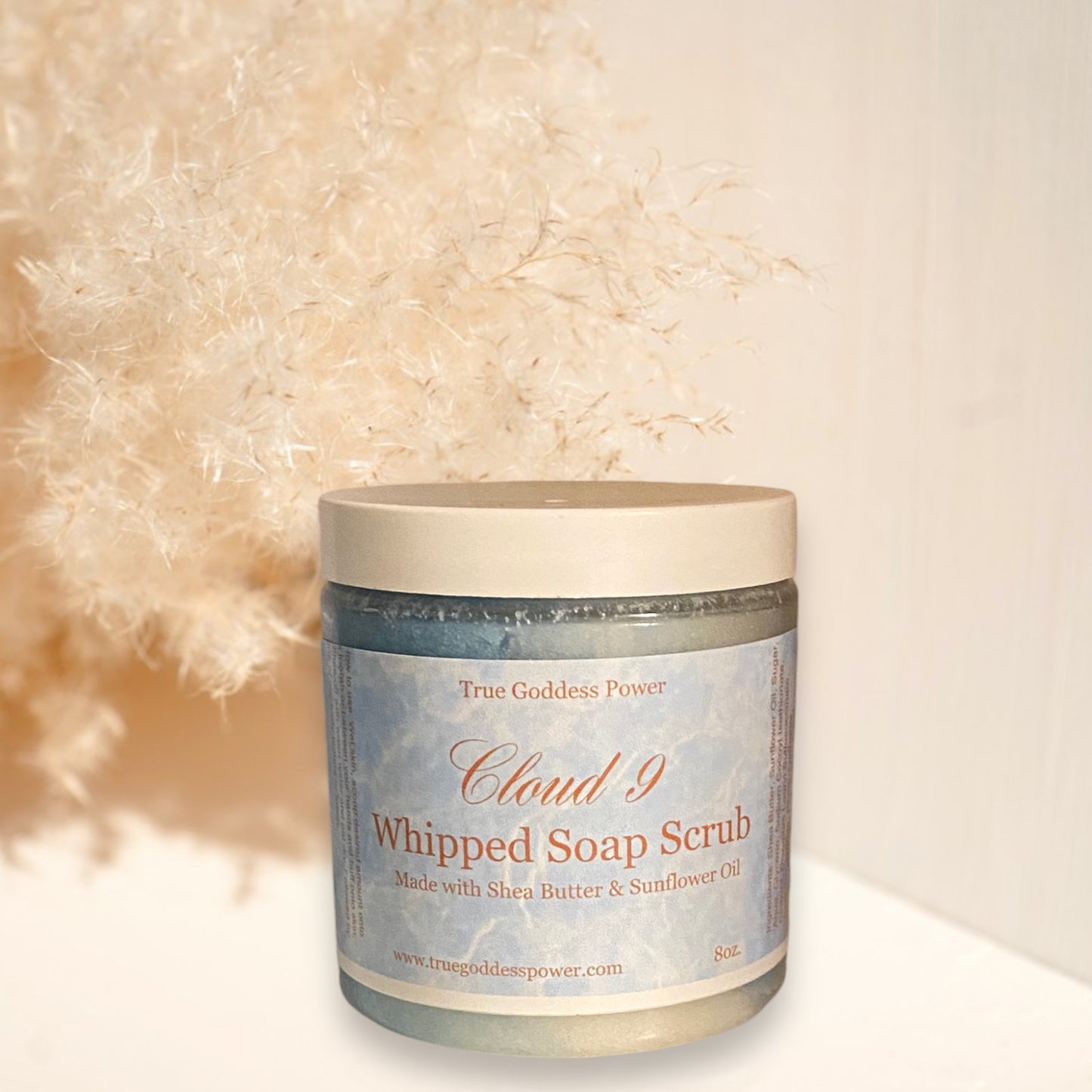 Cloud 9 Whipped Soap Scrub